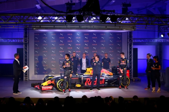 Команда Red Bull 