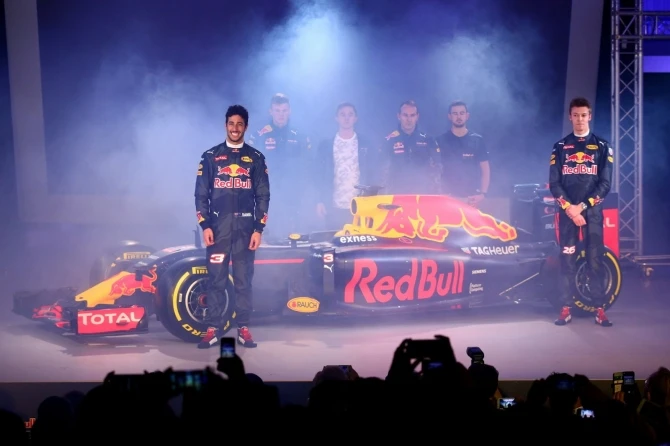 Команда Red Bull 