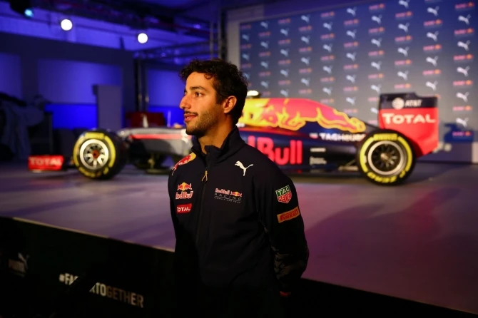 Команда Red Bull 