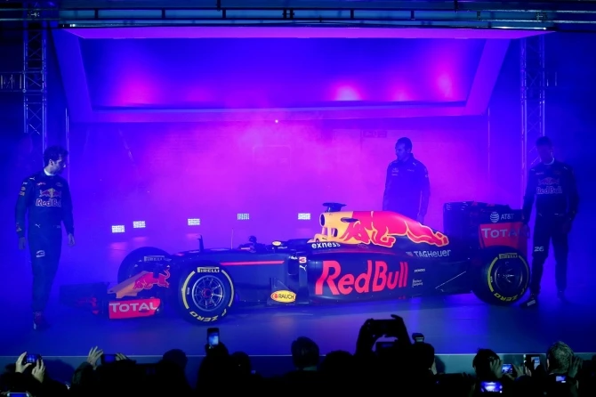 Команда Red Bull 