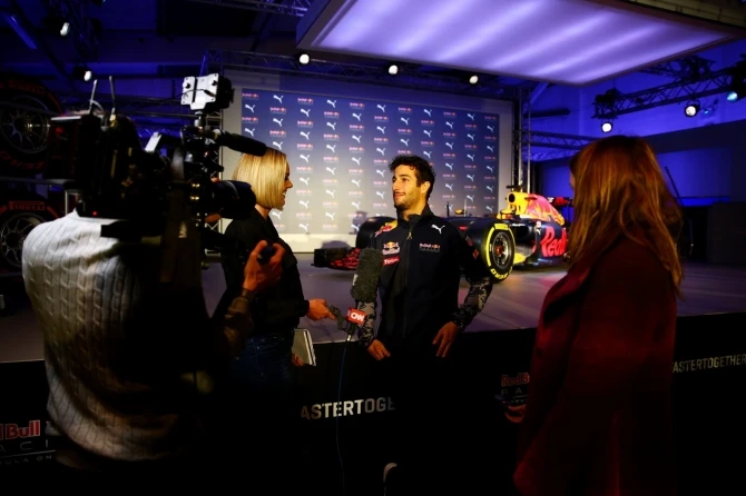 Команда Red Bull 