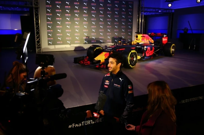 Команда Red Bull 
