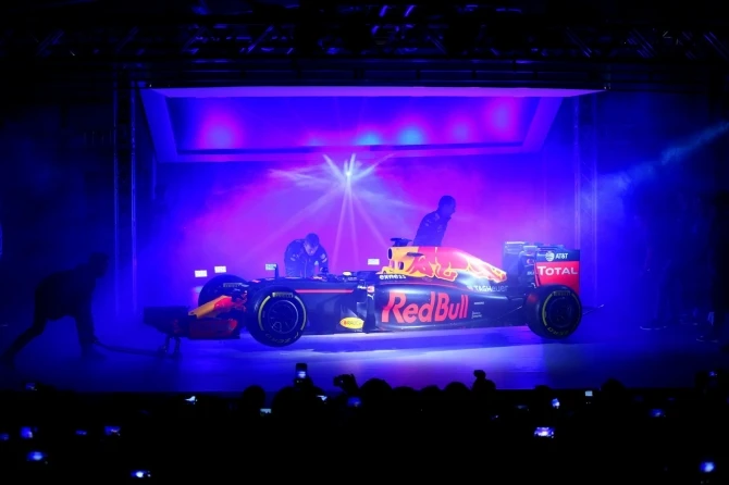 Команда Red Bull 