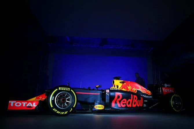 Команда Red Bull 