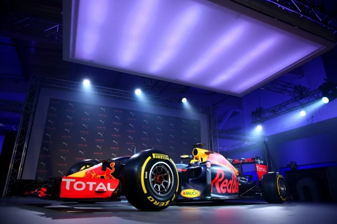 Команда Red Bull 