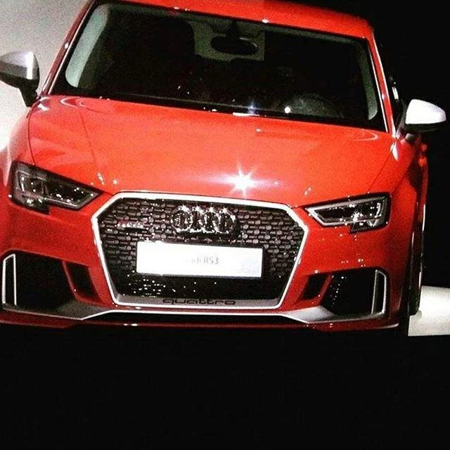Появились первые фотографии седана Audi RS3