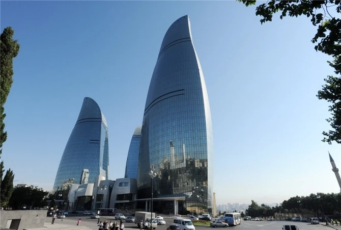 Отель Fairmont Baku получил престижную награду