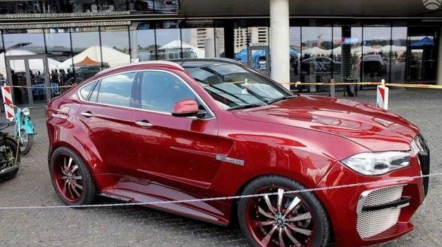 Литовцы показали самый уродливый BMW X6 (фото)