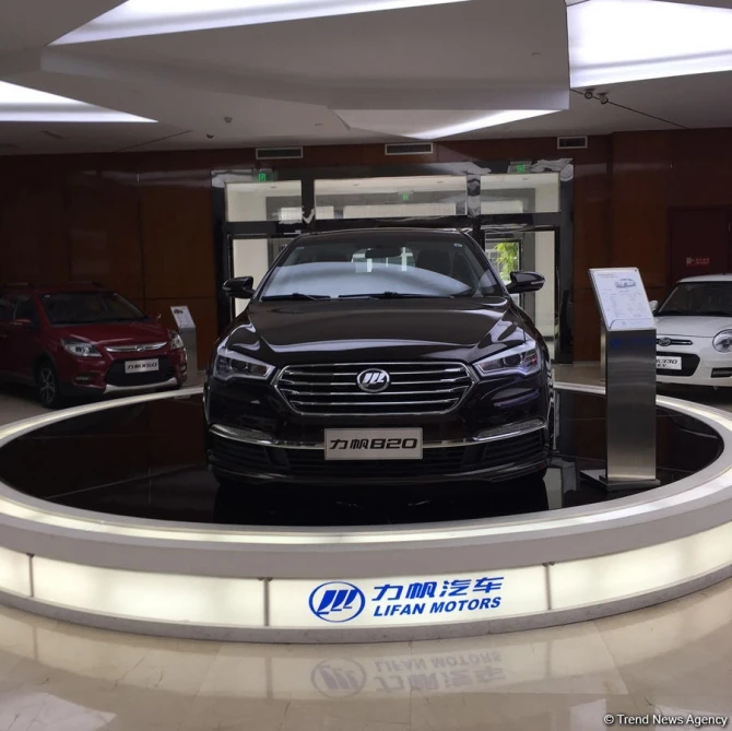 В Азербайджане будут собирать новые Lifan (фото)