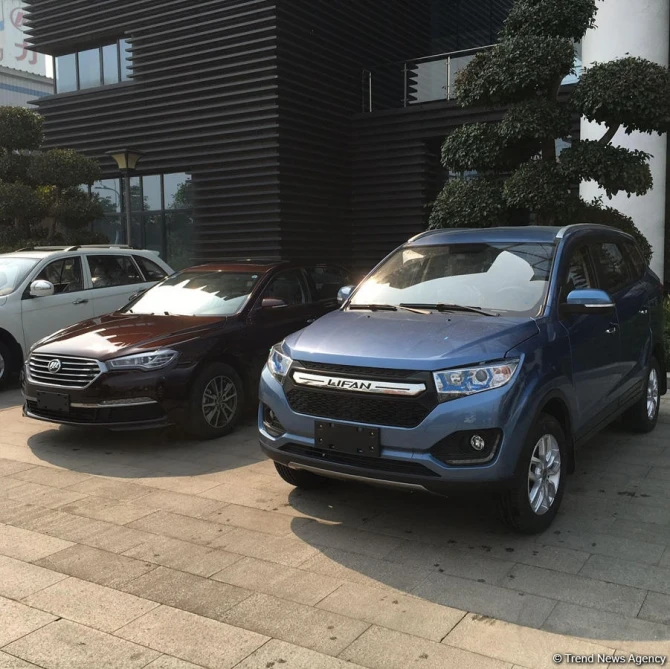 В Азербайджане будут собирать новые Lifan (фото)