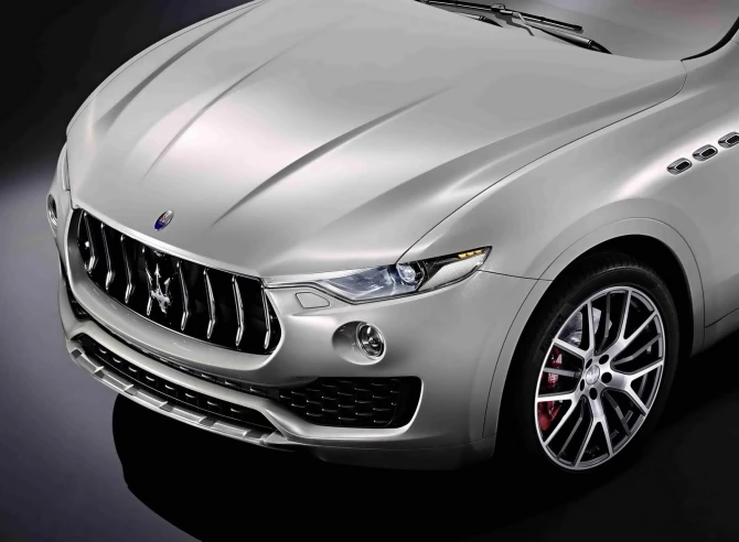 Maserati Levante. Итальянцы показали 