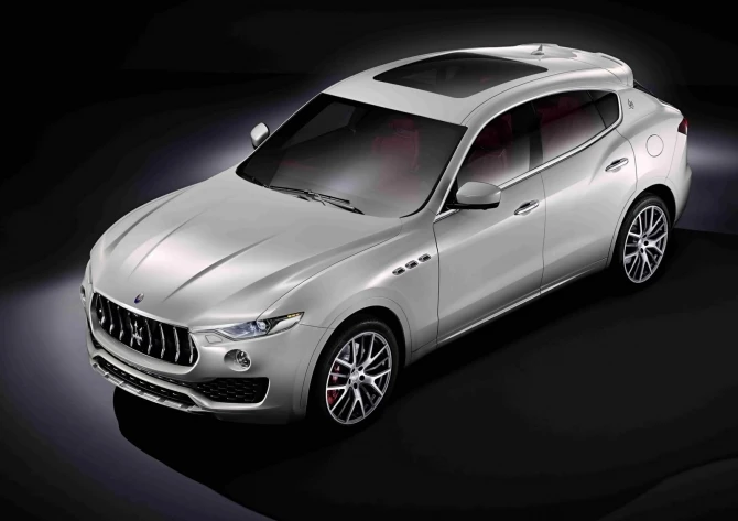 Maserati Levante. Итальянцы показали 