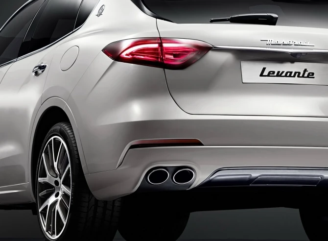 Maserati Levante. Итальянцы показали 