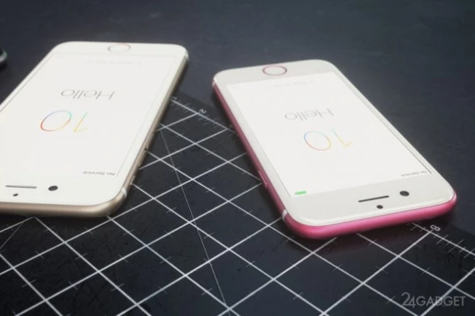 iPhone 5se и iPhone 7 во всей красе (видео)
