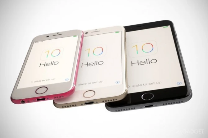 iPhone 5se и iPhone 7 во всей красе (видео)