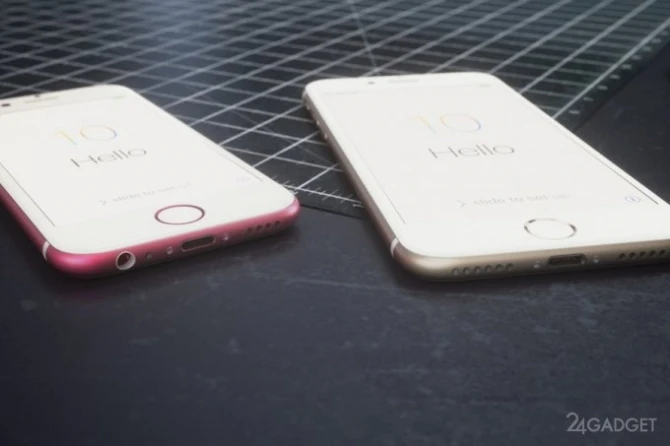 iPhone 5se и iPhone 7 во всей красе (видео)
