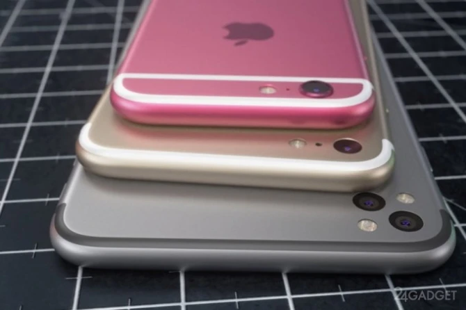 iPhone 5se и iPhone 7 во всей красе (видео)