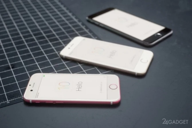 iPhone 5se и iPhone 7 во всей красе (видео)