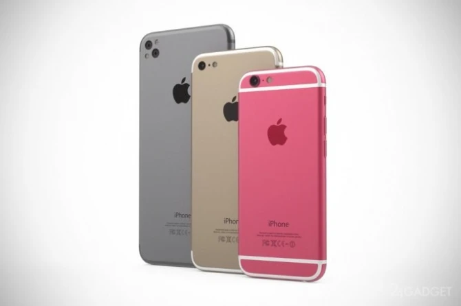 iPhone 5se и iPhone 7 во всей красе (видео)