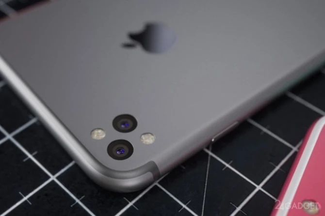iPhone 5se и iPhone 7 во всей красе (видео)