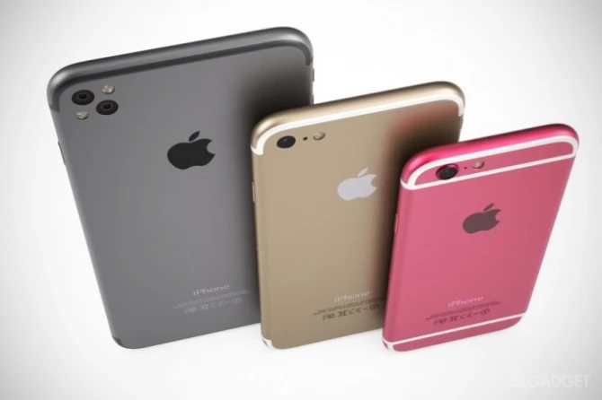 iPhone 5se и iPhone 7 во всей красе (видео)