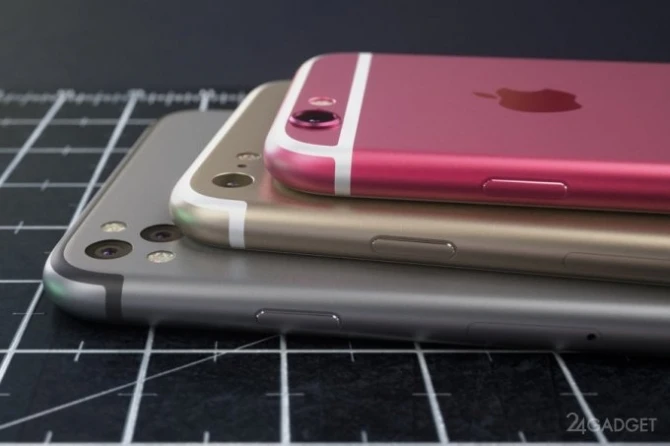 iPhone 5se и iPhone 7 во всей красе (видео)
