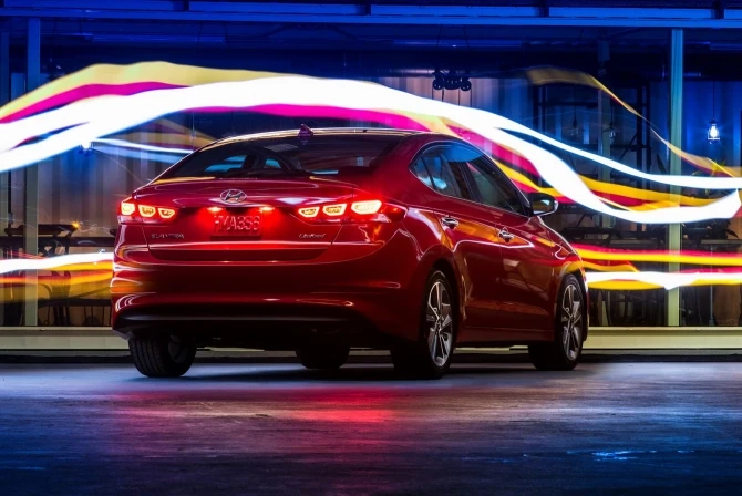 Совсем скоро - 200 л.с. сил для Elantra Sport 2017