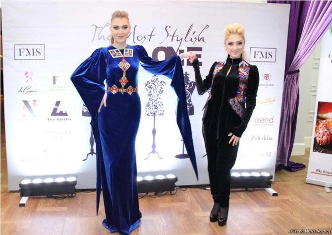 Азербайджанские дизайнеры на модном проекте «Most Stylish one» (фото)