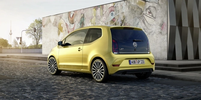 В Женеве покажут компактное сити-авто от Volkswagen (видео)