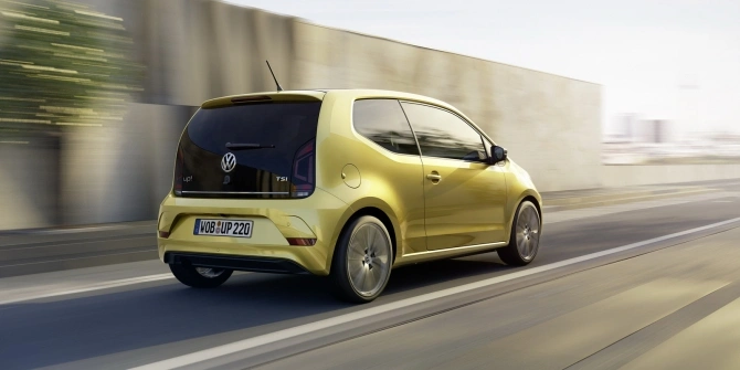 В Женеве покажут компактное сити-авто от Volkswagen (видео)