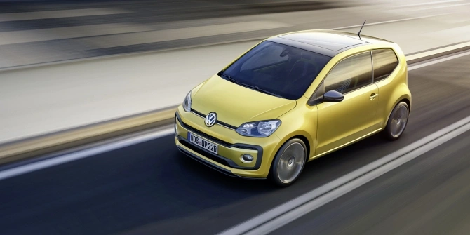 В Женеве покажут компактное сити-авто от Volkswagen (видео)
