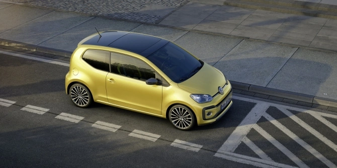 В Женеве покажут компактное сити-авто от Volkswagen (видео)