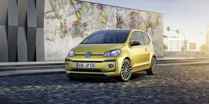 В Женеве покажут компактное сити-авто от Volkswagen (видео)