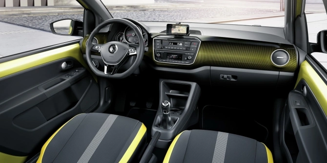 В Женеве покажут компактное сити-авто от Volkswagen (видео)