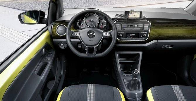 В Женеве покажут компактное сити-авто от Volkswagen (видео)