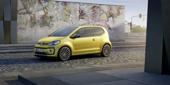 В Женеве покажут компактное сити-авто от Volkswagen (видео)