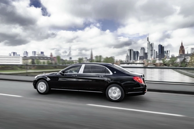 Как выглядит безопасность или новинка от Mercedes