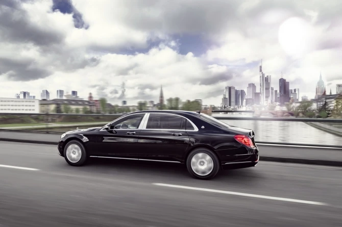 Как выглядит безопасность или новинка от Mercedes