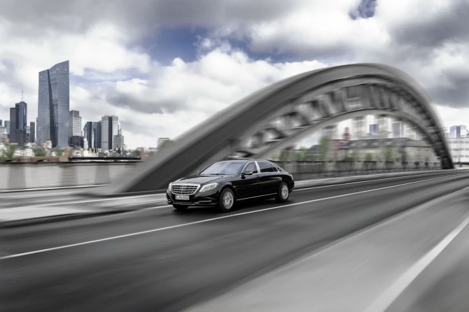 Как выглядит безопасность или новинка от Mercedes