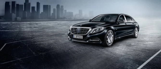 Как выглядит безопасность или новинка от Mercedes