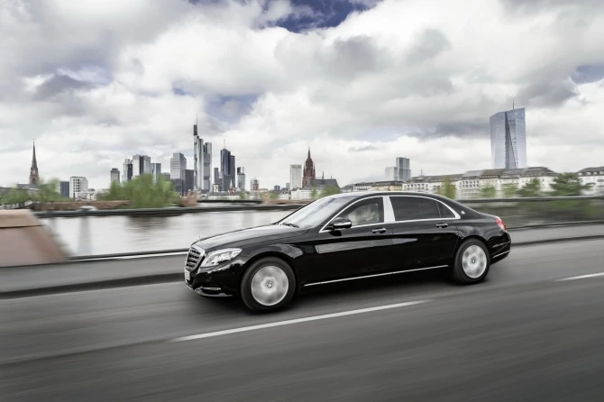 Как выглядит безопасность или новинка от Mercedes
