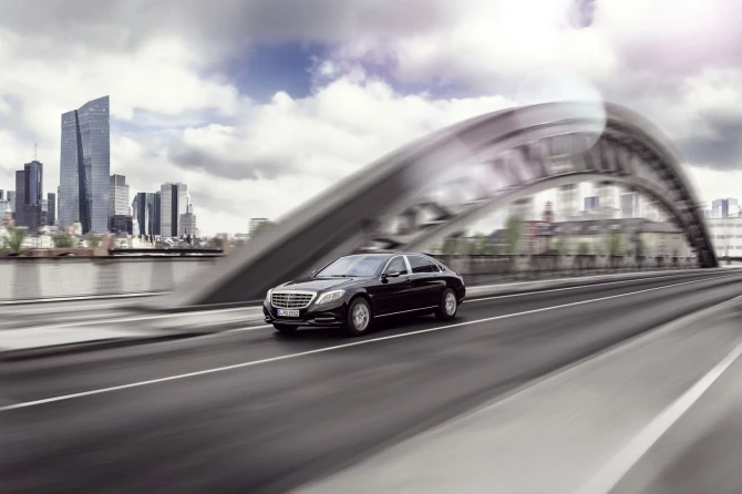 Как выглядит безопасность или новинка от Mercedes