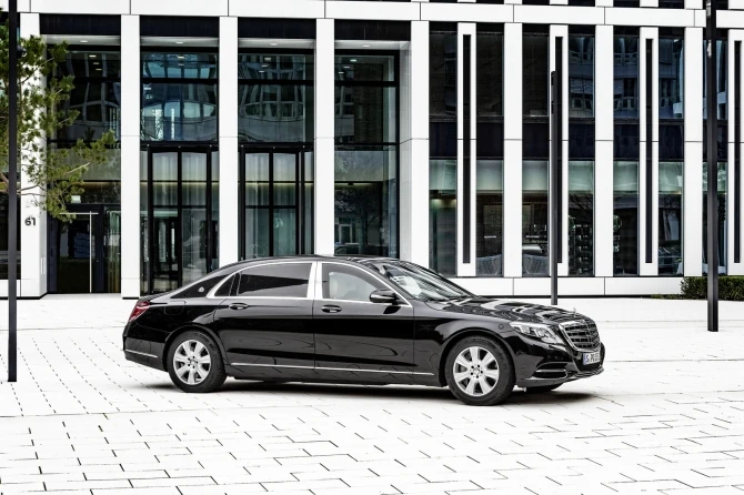 Как выглядит безопасность или новинка от Mercedes