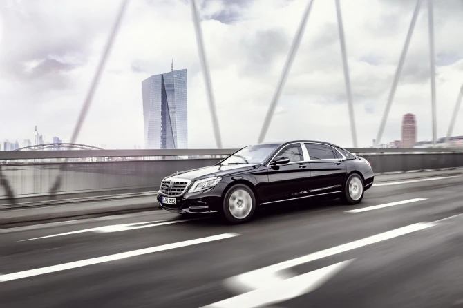 Как выглядит безопасность или новинка от Mercedes