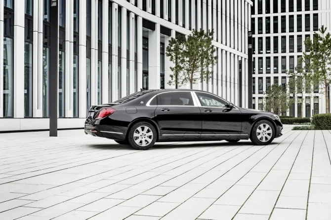 Как выглядит безопасность или новинка от Mercedes