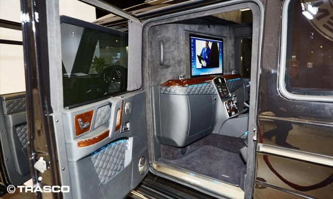 Дорого и безопасно. Презентация автомобиля Mercedes-Benz G63