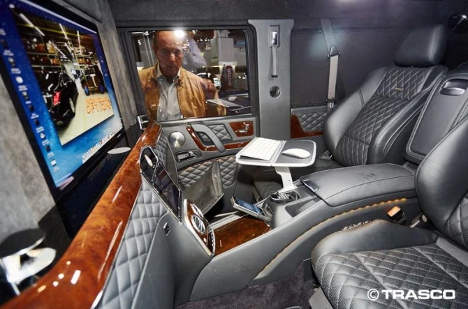 Дорого и безопасно. Презентация автомобиля Mercedes-Benz G63