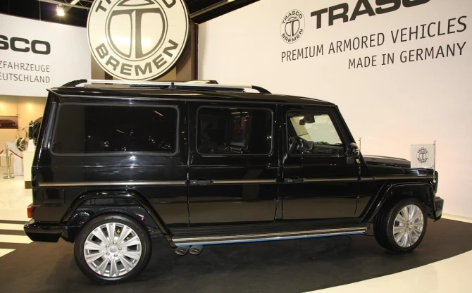 Дорого и безопасно. Презентация автомобиля Mercedes-Benz G63