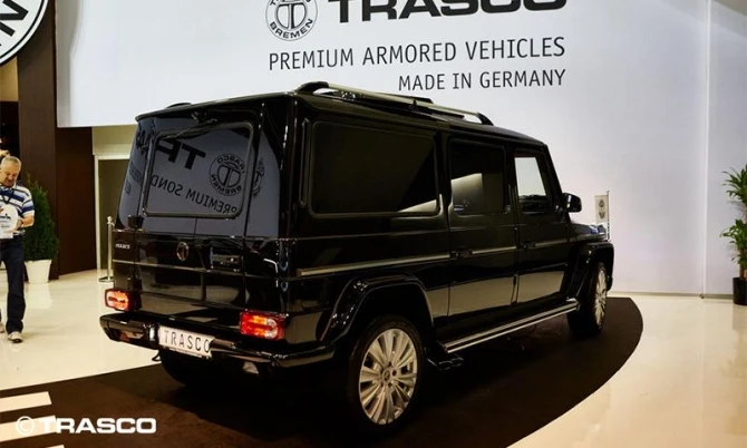 Дорого и безопасно. Презентация автомобиля Mercedes-Benz G63
