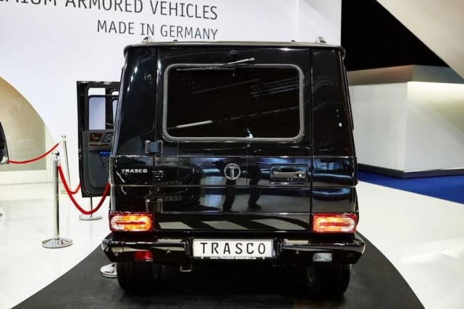 Дорого и безопасно. Презентация автомобиля Mercedes-Benz G63